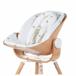 CHILDHOME Newborn Sitzkissen Evolu Hearts