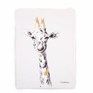 CHILDHOME Ölgemälde Giraffe 30 x 40 cm