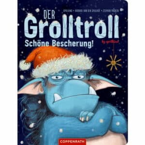 COPPENRATH Der Grolltroll - Schöne Bescherung! (Pappe Bd.4)