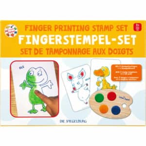 COPPENRATH Fingerstempel-Set - Die Lieben Sieben