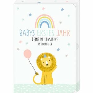 COPPENRATH Fotokarten-Box: Meine kleine Welt - Babys erstes Jahr