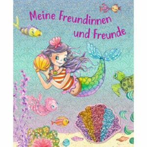 COPPENRATH Freundebuch: Nella Nixe - Meine Freundinnen & Freunde