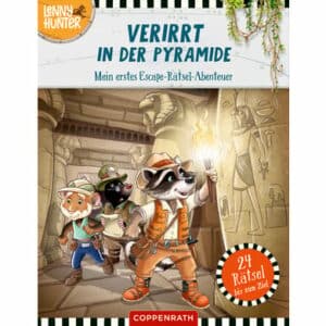 COPPENRATH Lenny Hunter: Verirrt in der Pyramide (Escape-Rätsel)