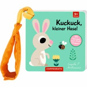 COPPENRATH Mein Filz-Fühlbuch für den Buggy: Kuckuck