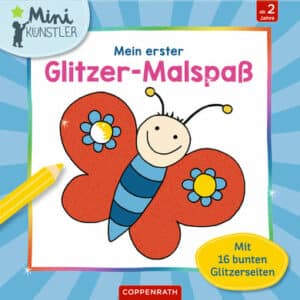 COPPENRATH Mein erster Glitzer-Malspaß (Mini-Künstler)