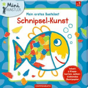 COPPENRATH Mein erstes Bastelset: Schnipsel-Kunst Mini-Künstler
