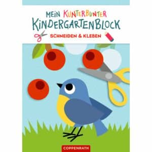 COPPENRATH Mein kleiner Kindergartenblock: Schneiden & Kleben (Tierkinder)