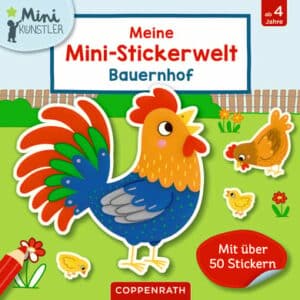 COPPENRATH Meine Mini-Stickerwelt - Bauernhof (Mini-Künstler)
