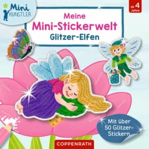 COPPENRATH Meine Mini-Stickerwelt - Glitzer-Elfen (Mini-Künstler)