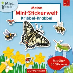 COPPENRATH Meine Mini-Stickerwelt: Kribbel-Krabbel (Mini-Künstler)