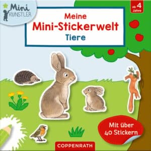 COPPENRATH Meine Mini-Stickerwelt: Tiere (Mini-Künstler)