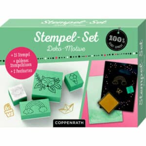 COPPENRATH Stempel-Set Deko-Motive