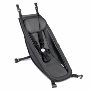 CROOZER Babysitz mit climatex® Black