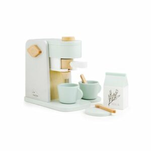 Cam Cam® COPENHAGEN Kaffeemaschine aus Holz - Dusty Green