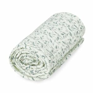 Cam Cam® COPENHAGEN Musselin Babydecke Green Leaves