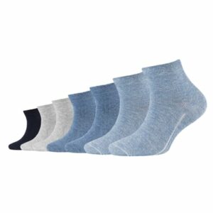 Camano GmbH & CoKG Socken Blau/Grau