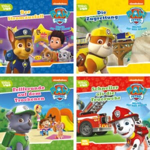 Carlsen 4er-Set Maxi-Mini 37: PAW Patrol