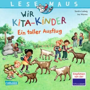 Carlsen LESEMAUS 165: Wir KiTa-Kinder – Ein toller Ausflug