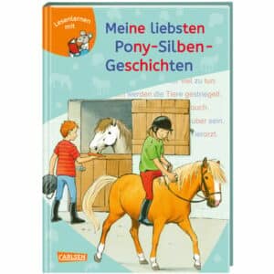 Carlsen LESEMAUS zum Lesenlernen Sammelbände: Meine liebsten Pony-Silben-Geschichten