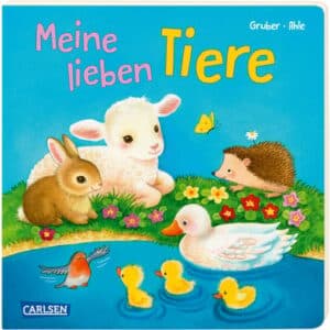 Carlsen Meine lieben Tiere