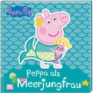 Carlsen Peppa Pig: Peppa: Peppa als Meerjungfrau
