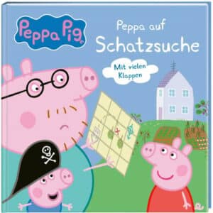 Carlsen Peppa Pig: Peppa: Peppa auf Schatzsuche