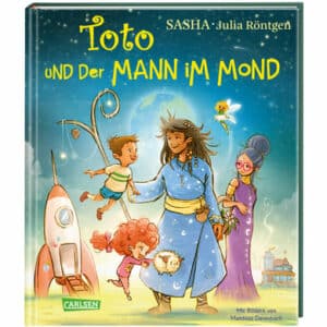 Carlsen Toto und der Mann im Mond