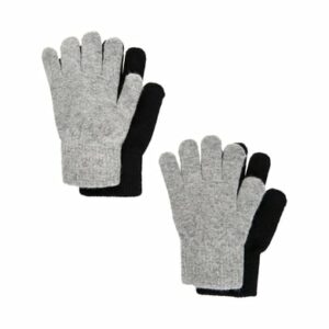 CeLaVi Handschuhe 2er Pack Grau