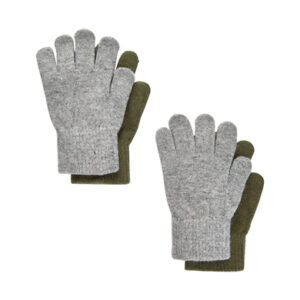 CeLaVi Handschuhe 2er Pack Military Olive