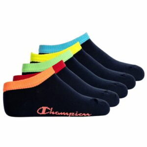 Champion Socken 5pk Sneaker Socks Dunkelblau/Bunt