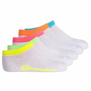 Champion Socken 5pk Sneaker Socks Weiß/Bunt