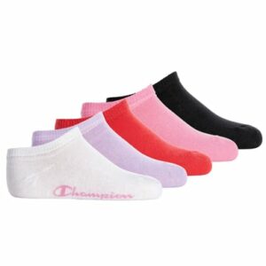Champion Socken 5pk Sneaker Socks Weiß/Pink/Lila/Schwarz