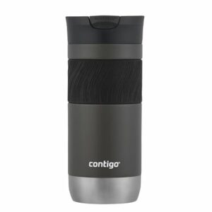 Contigo Thermobecher Byron Sake dunkelgrau