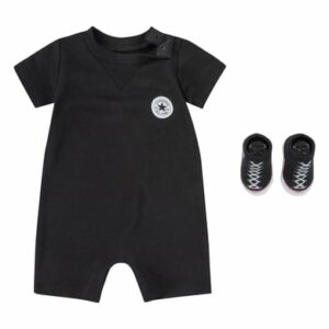 Converse Set Romber und Socke schwarz