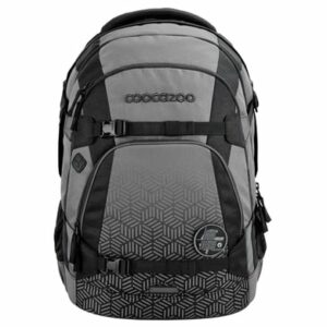 Coocazoo Mate - Schulrucksack 44 cm Black Carbon