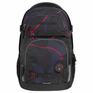 Coocazoo Porter - Schulrucksack 44 cm Lava Lines