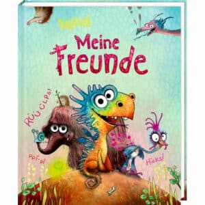 Coppenrath Freundebuch: Furzipups - Meine Freunde