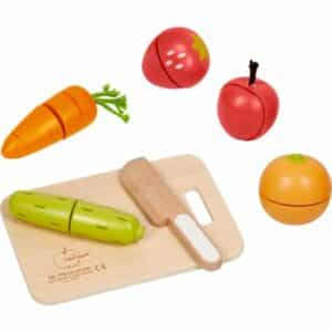 Coppenrath Holz-Schneide-Set Obst & Gemüse - Die Lieben Sieben
