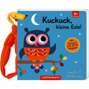 Coppenrath Mein Filz-Fühlbuch für den Buggy: Kuckuck