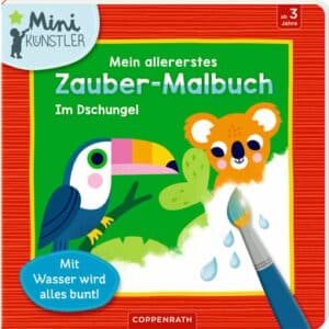 Coppenrath Mein allererstes Zauber-Malbuch: Im Dschungel (Mini-Künstl.)