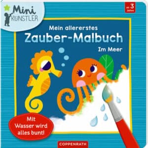 Coppenrath Mein allererstes Zauber-Malbuch: Im Meer (Mini-Künstler)
