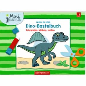 Coppenrath Mini-Künstler: Mein erstes Dino-Bastelbuch