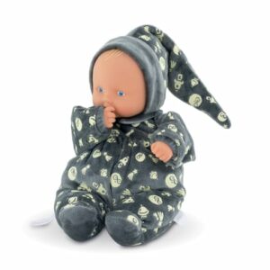 Corolle® Mon Doudou Babipouce Schmusepuppe Glow in the Dark