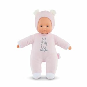 Corolle® Mon Doudou Babypuppe Sweetheart rosa Bär