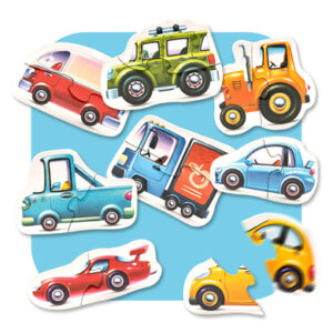 Cubika Puzzles 8 in 1 Transport