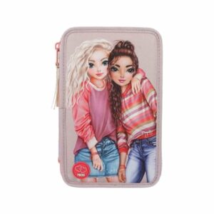 Depesche 3-Fach Federtasche BEST FRIENDS TOPModel 20 x 13 x 7