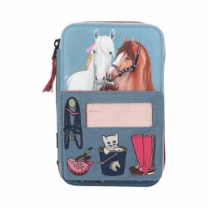 Depesche 3-Fach Federtasche MY LITTLE FARM Miss Melody 20 x 13 x 7