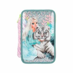 Depesche Federtasche FANTASY TIGER TOPModel 20 x 13 x 7 cm bunt