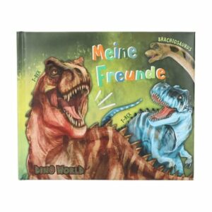 Depesche Freundebuch Dino World 17