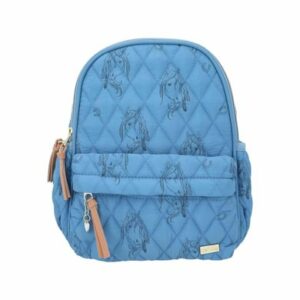 Depesche Rucksack Blue Quilt Miss Melody blau